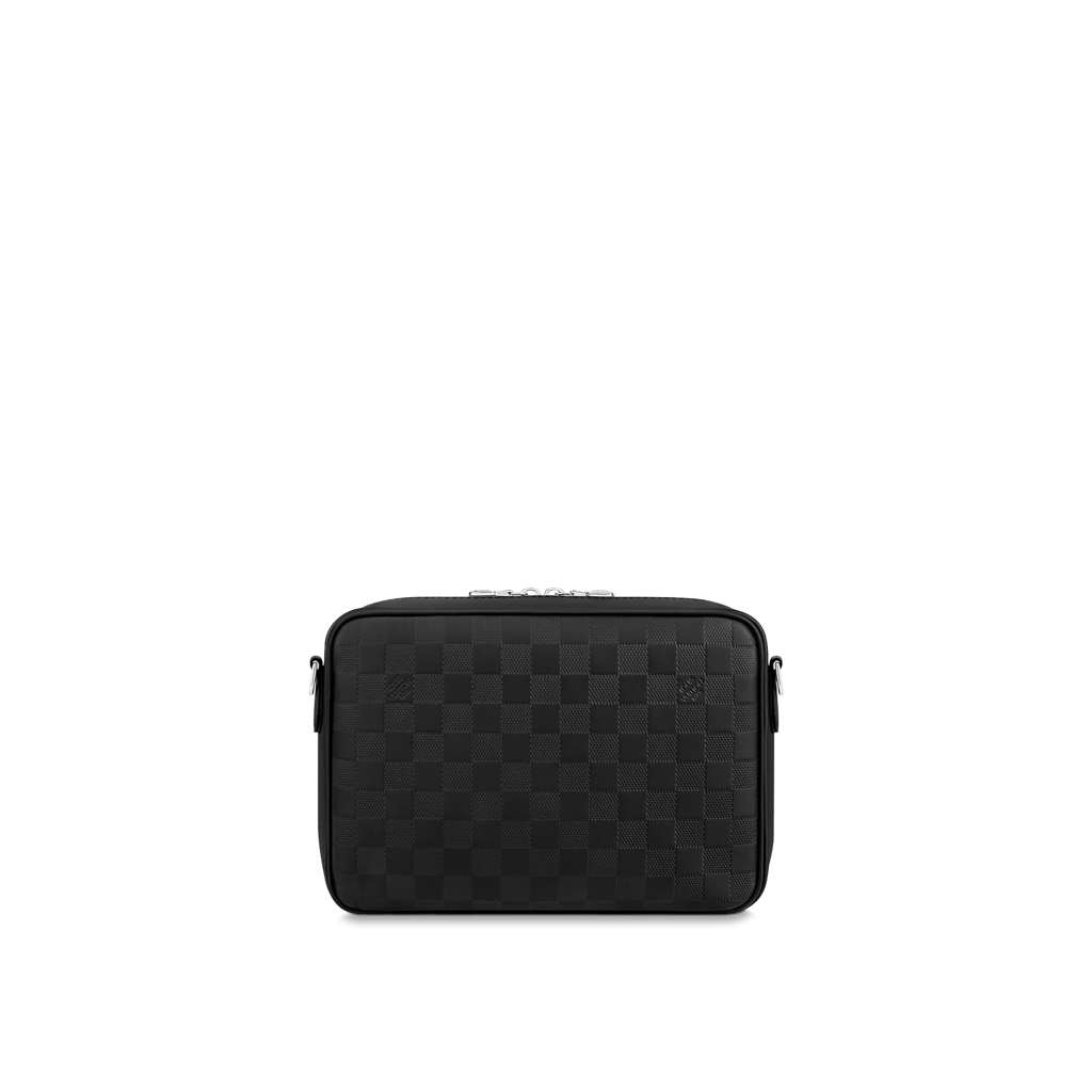 Túi Louis Vuitton Sirius Messenger 'Black' N45286 - Ảnh 5