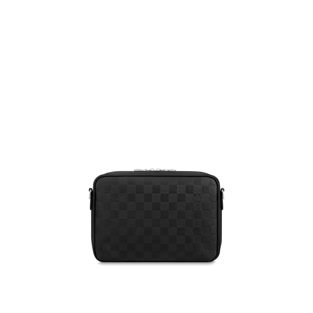 Túi Louis Vuitton Sirius Messenger 'Black' N45286 - Ảnh 5