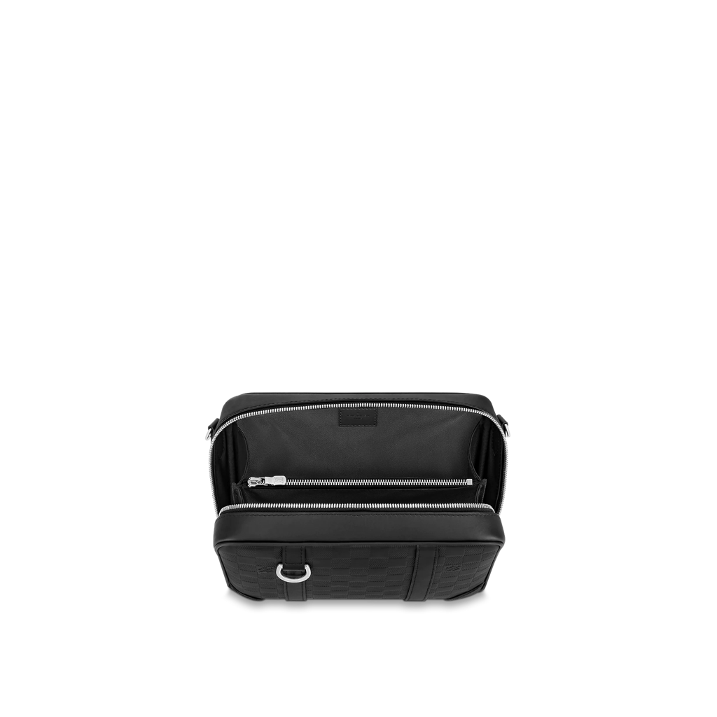 Túi Louis Vuitton Sirius Messenger 'Black' N45286 - Ảnh 6