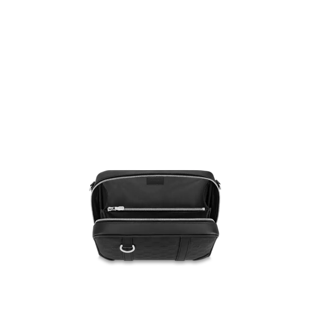Túi Louis Vuitton Sirius Messenger 'Black' N45286 - Ảnh 6