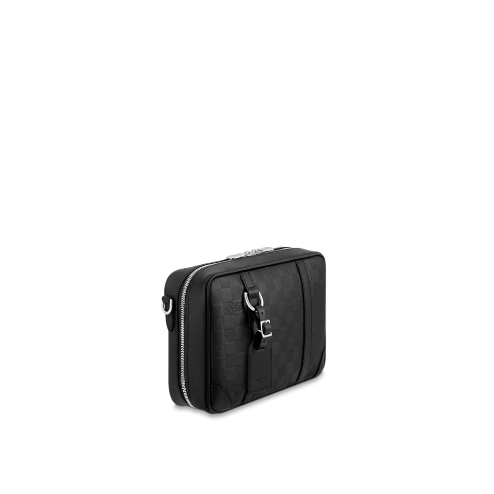 Túi Louis Vuitton Sirius Messenger 'Black' N45286 - Ảnh 4