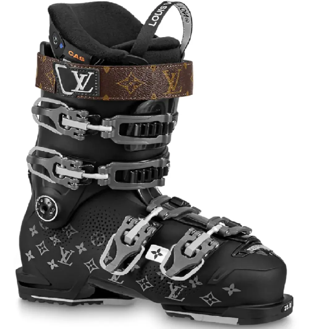 Giày Louis Vuitton Slalom Ski Boots ‘Black’ 1A9QL9