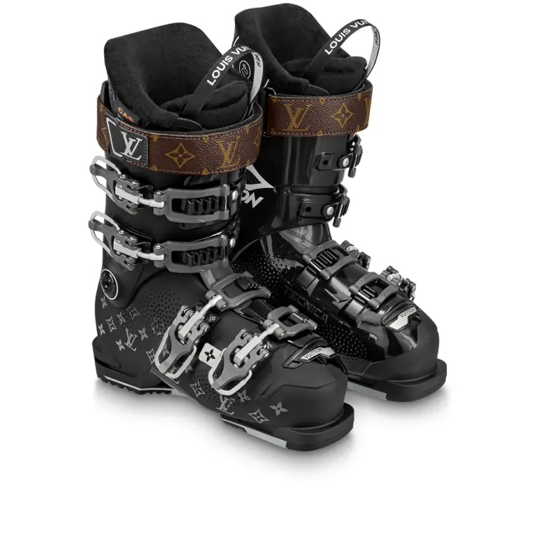 Alternative view of Giày Louis Vuitton Slalom Ski Boots ‘Black’ 1A9QL9