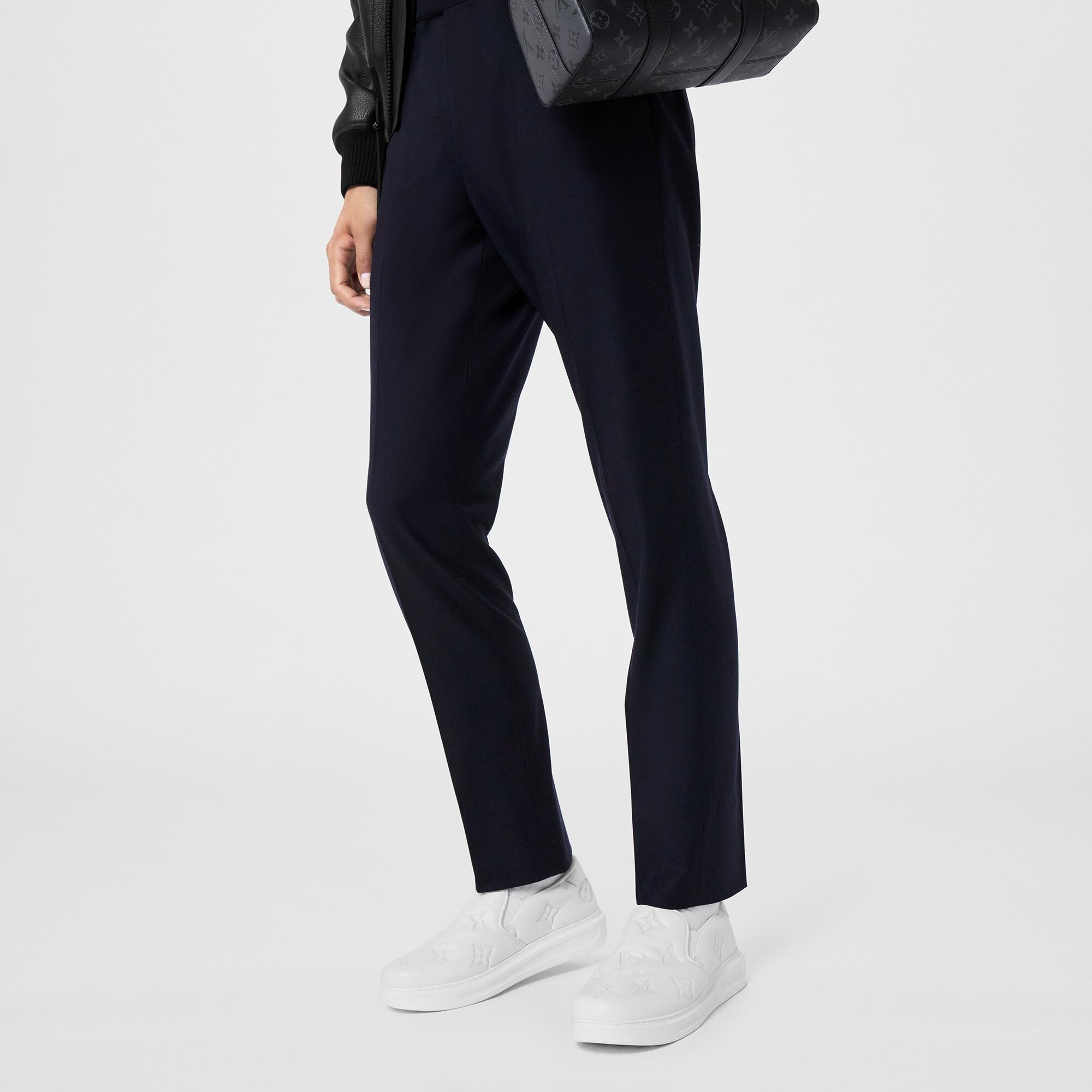 Giày Louis Vuitton Beverly Hills Slip On 'White' 1AA7NQ - Ảnh 3