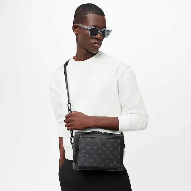Túi Louis Vuitton Soft Trunk M44730 - Ảnh 5