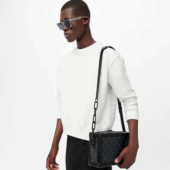 Túi Louis Vuitton Soft Trunk M44730 - Ảnh 6