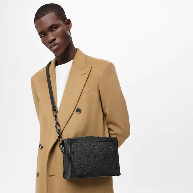 Túi Louis Vuitton Soft Trunk M55700 - Ảnh 7