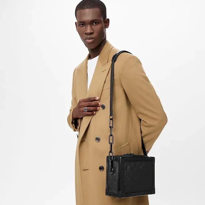 Túi Louis Vuitton Soft Trunk M55700 - Ảnh 8