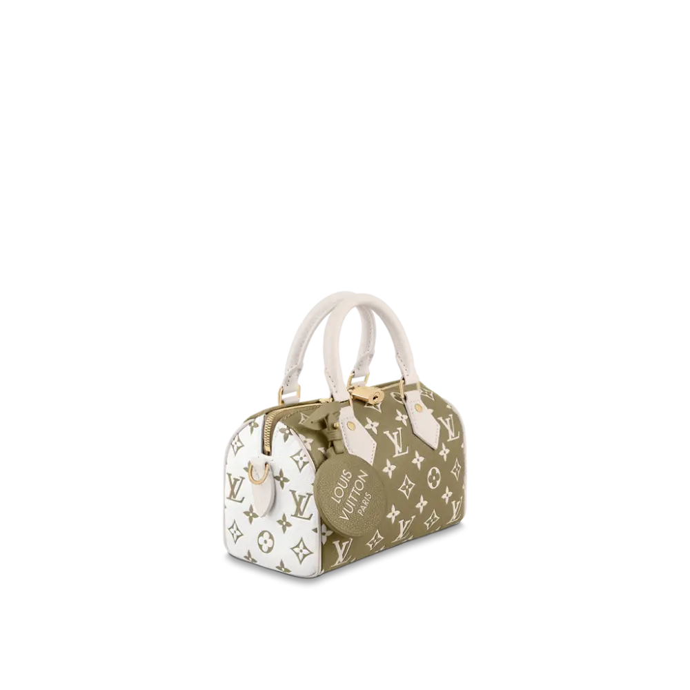 Alternative view of Túi Louis Vuitton Speedy Bandoulière 20 'Kaki Beige' M46118