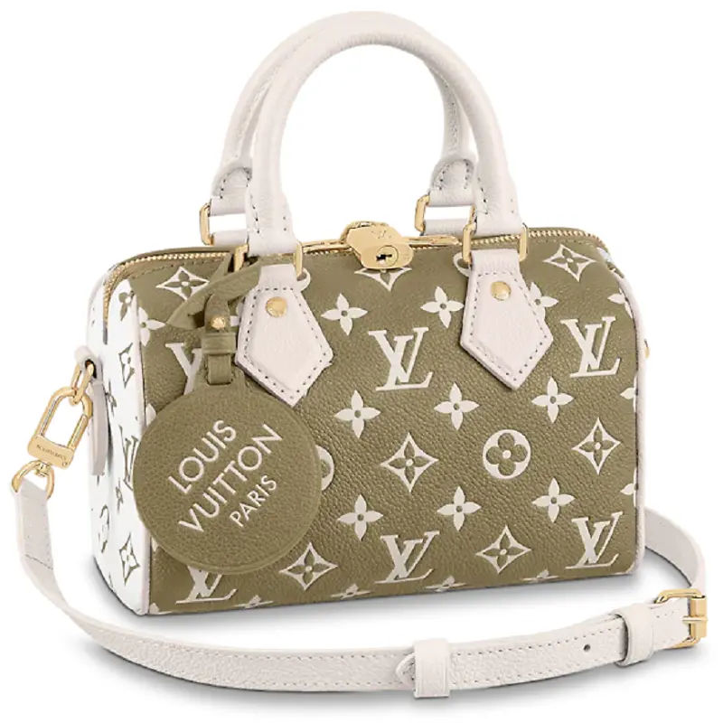 Túi Louis Vuitton Speedy Bandoulière 20 'Kaki Beige' M46118