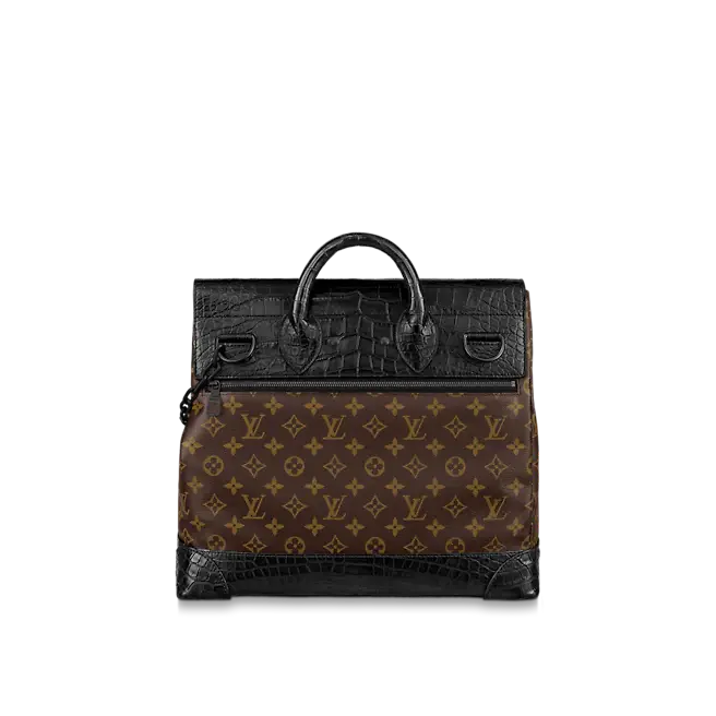 Túi Louis Vuitton Steamer PM 'Black' N96215 - Ảnh 4