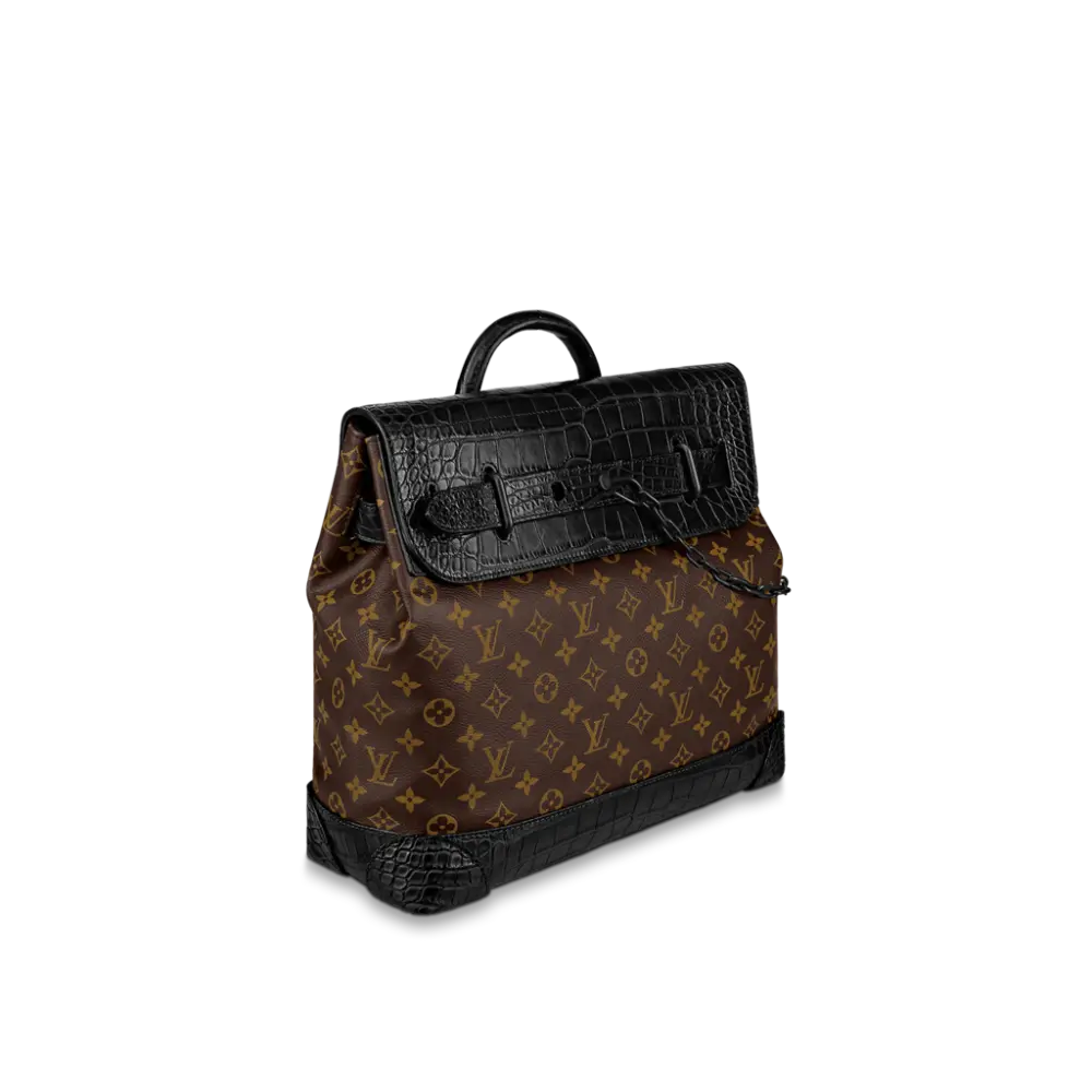 Túi Louis Vuitton Steamer PM 'Black' N96215 - Ảnh 3