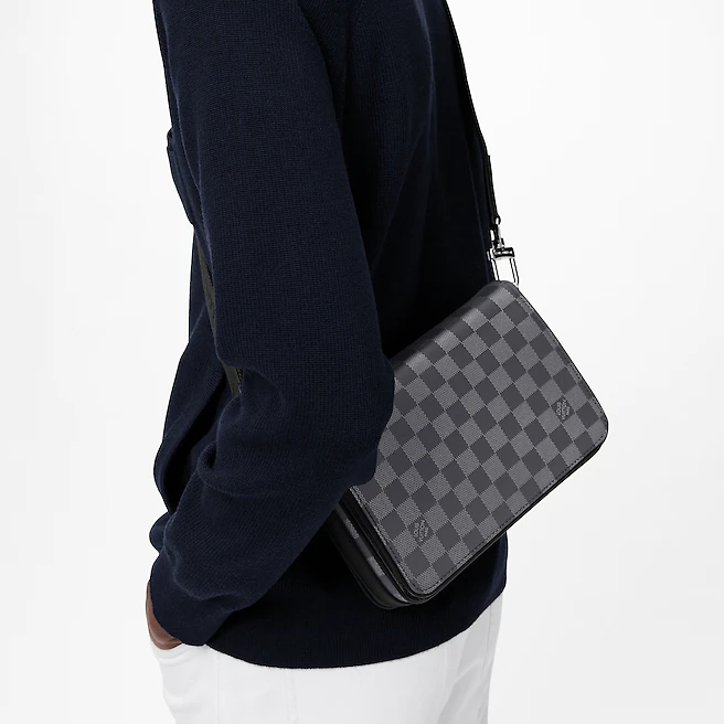 Túi Louis Vuitton Studio Messenger N50007 - Ảnh 6