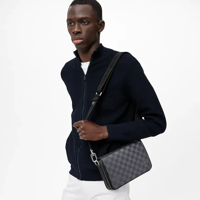 Túi Louis Vuitton Studio Messenger N50007 - Ảnh 7