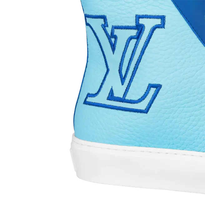 Giày Louis Vuitton Tattoo Trainer Boots 1A8XVY - Ảnh 3