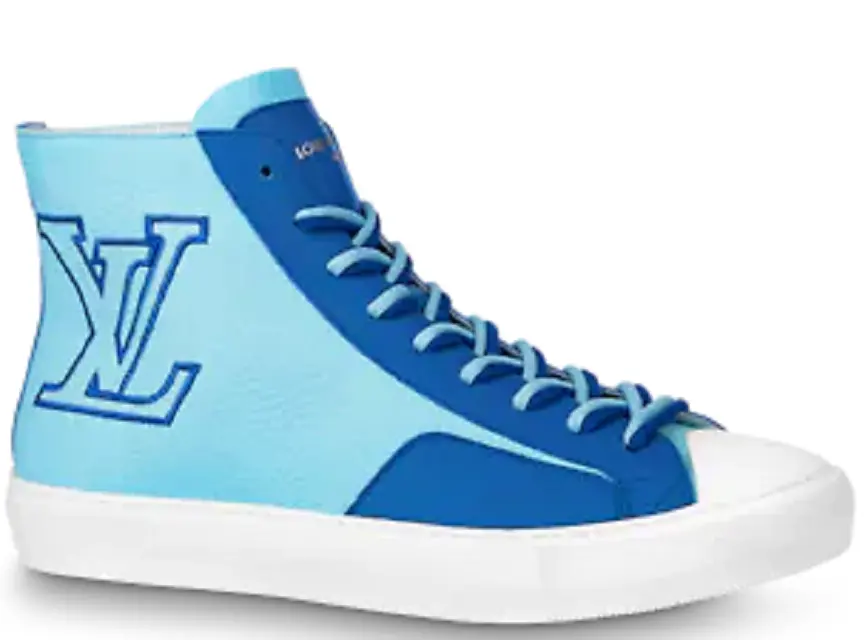 Giày Louis Vuitton Tattoo Trainer Boots 1A8XVY