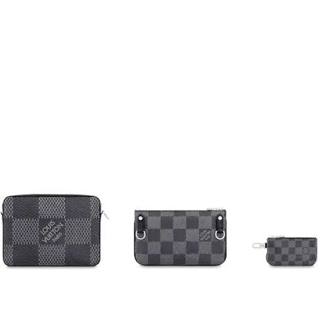 Alternative view of Túi Louis Vuitton Trio Messenger N50017