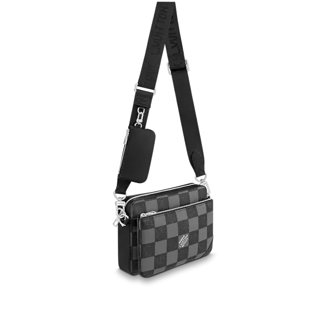 Túi Louis Vuitton Trio Messenger N80401 - Ảnh 4