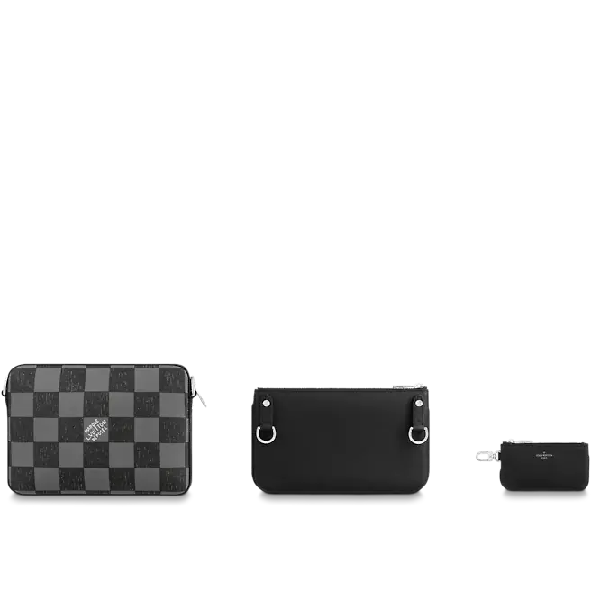 Alternative view of Túi Louis Vuitton Trio Messenger N80401