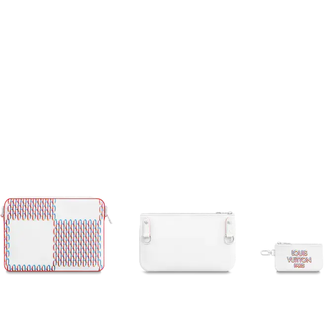 Túi Louis Vuitton Trio Messenger 'White Damier' M20665 - Ảnh 3