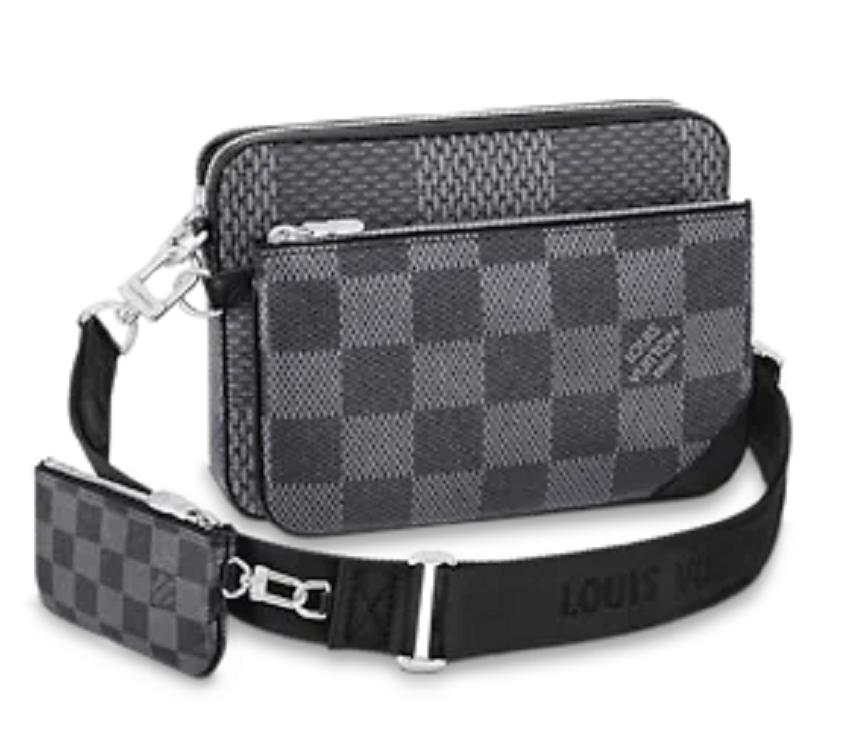 Túi Louis Vuitton Trio Messenger N50017
