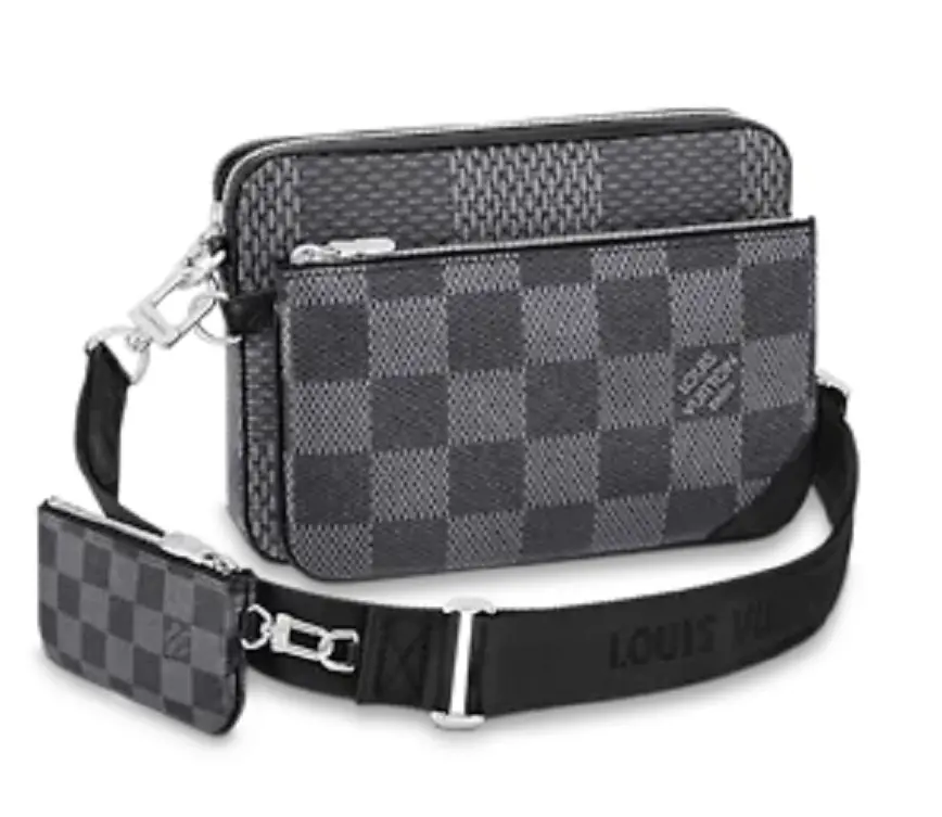 Túi Louis Vuitton Trio Messenger N50017
