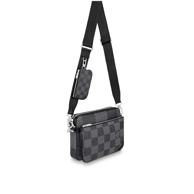 Túi Louis Vuitton Trio Messenger N50017 - Ảnh 5