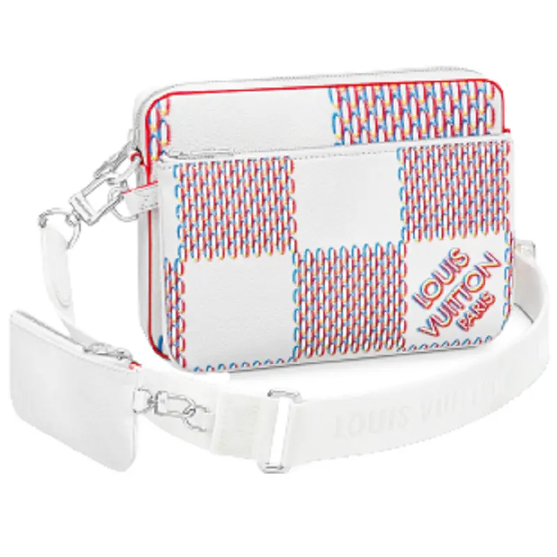 Túi Louis Vuitton Trio Messenger 'White Damier' M20665