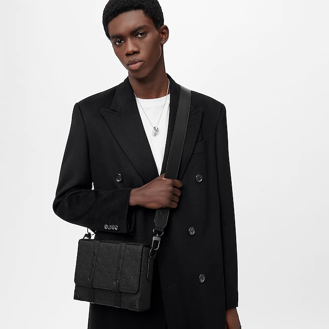 Túi Louis Vuitton Trunk Messenger M57726 - Ảnh 7