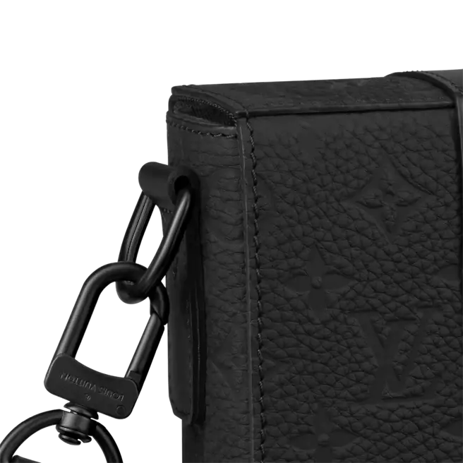 Túi Louis Vuitton Trunk Messenger M57726 - Ảnh 5