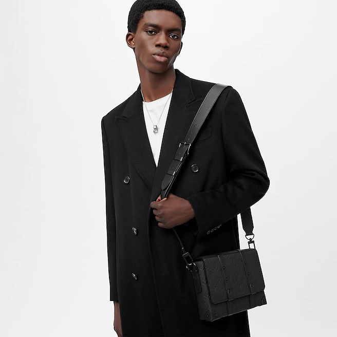 Túi Louis Vuitton Trunk Messenger M57726 - Ảnh 6