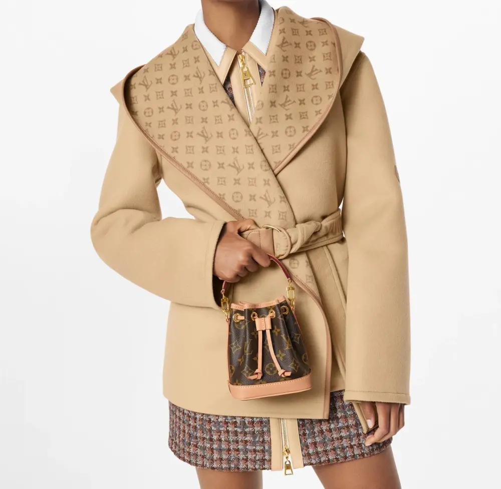 Alternative view of Túi Louis Vuitton Nano Noé 'Brown' M81266