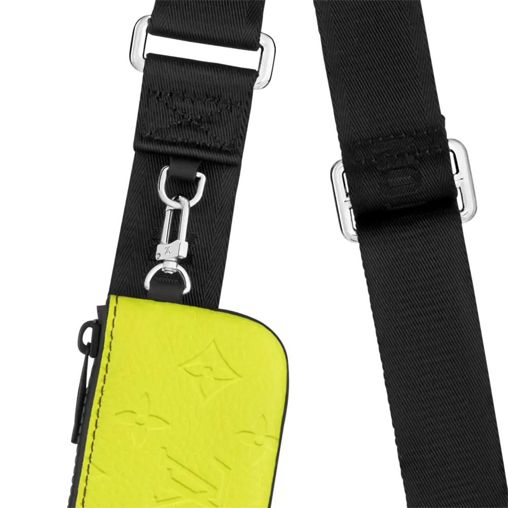Alternative view of Túi Louis Vuitton Polochon Bag 'Yellow' M59927