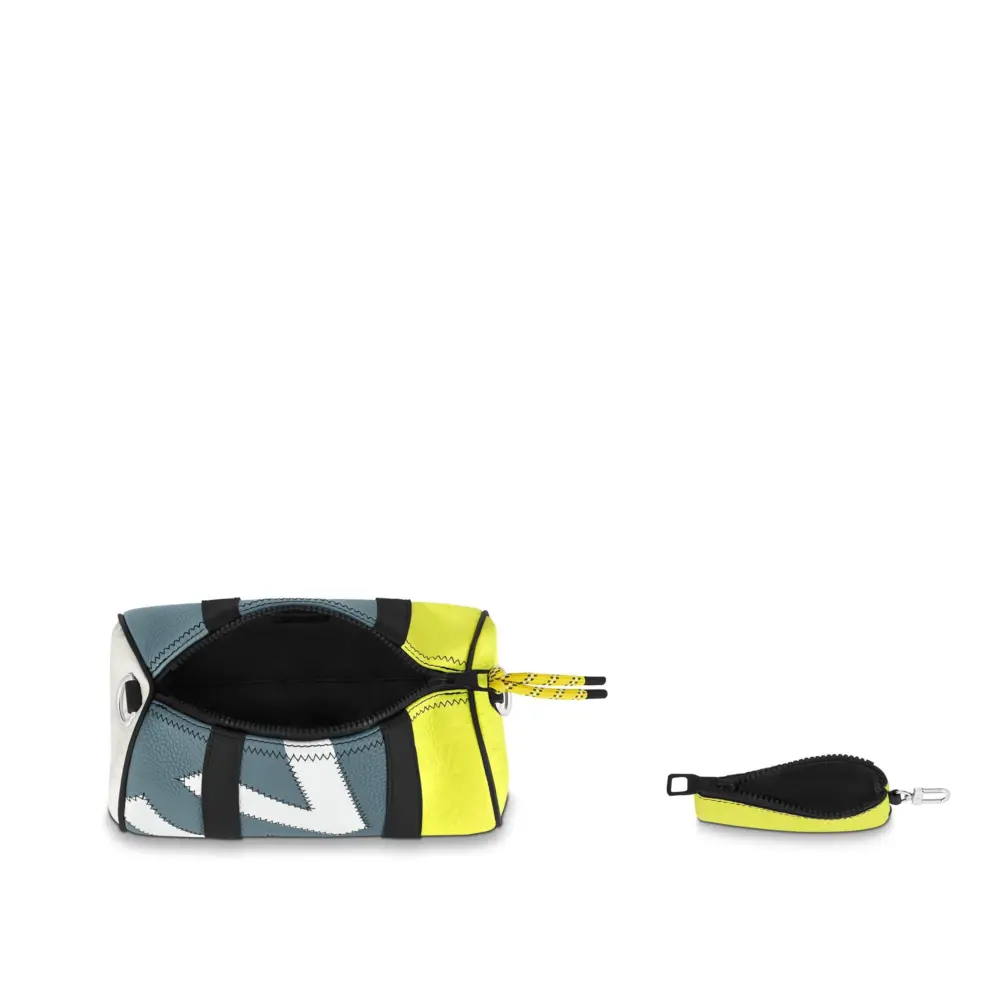Túi Louis Vuitton Polochon Bag 'Yellow' M59927 - Ảnh 3