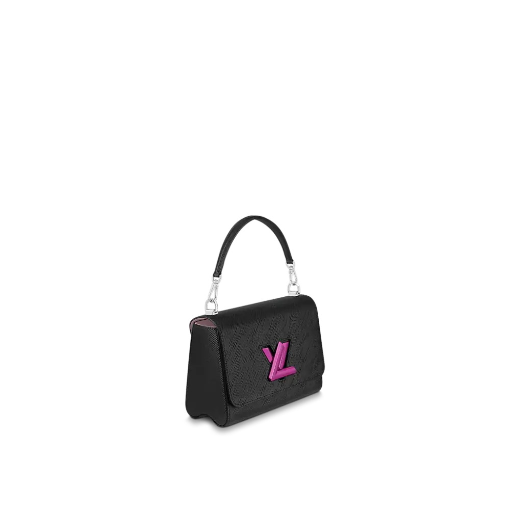 Túi Louis Vuitton Twist MM 'Black' M59416 - Ảnh 5