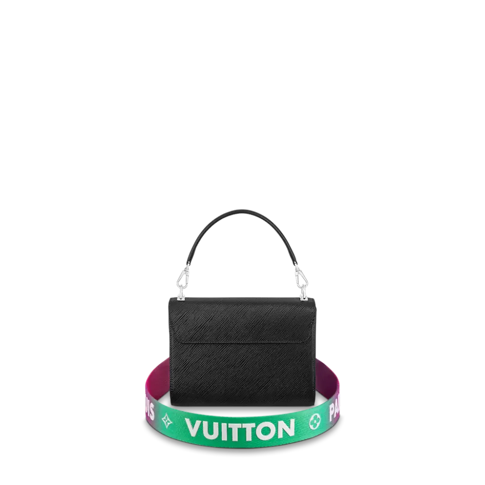 Túi Louis Vuitton Twist MM 'Black' M59416 - Ảnh 3