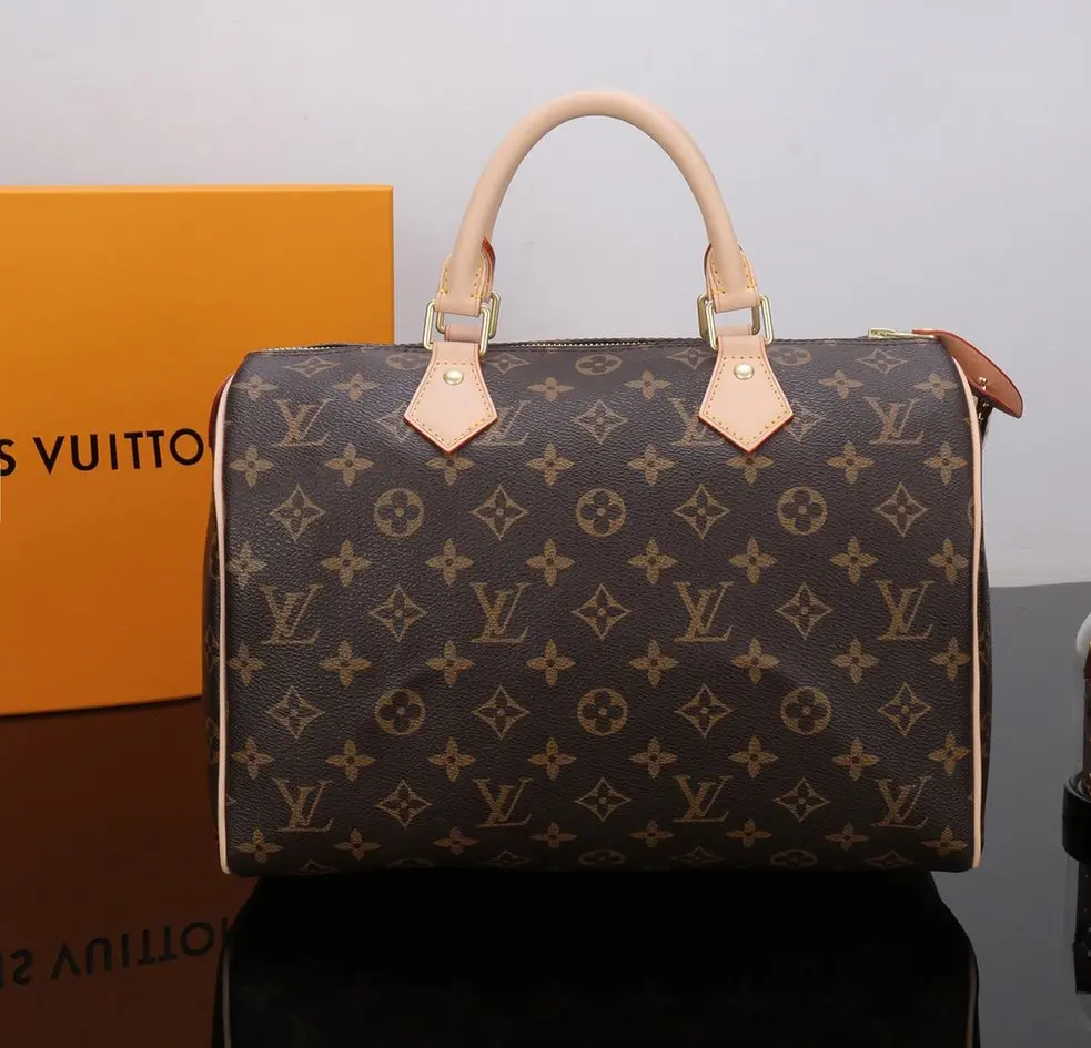 Alternative view of Túi Louis Vuitton Speedy Bandoulière 25 Monogram Handbag M41113