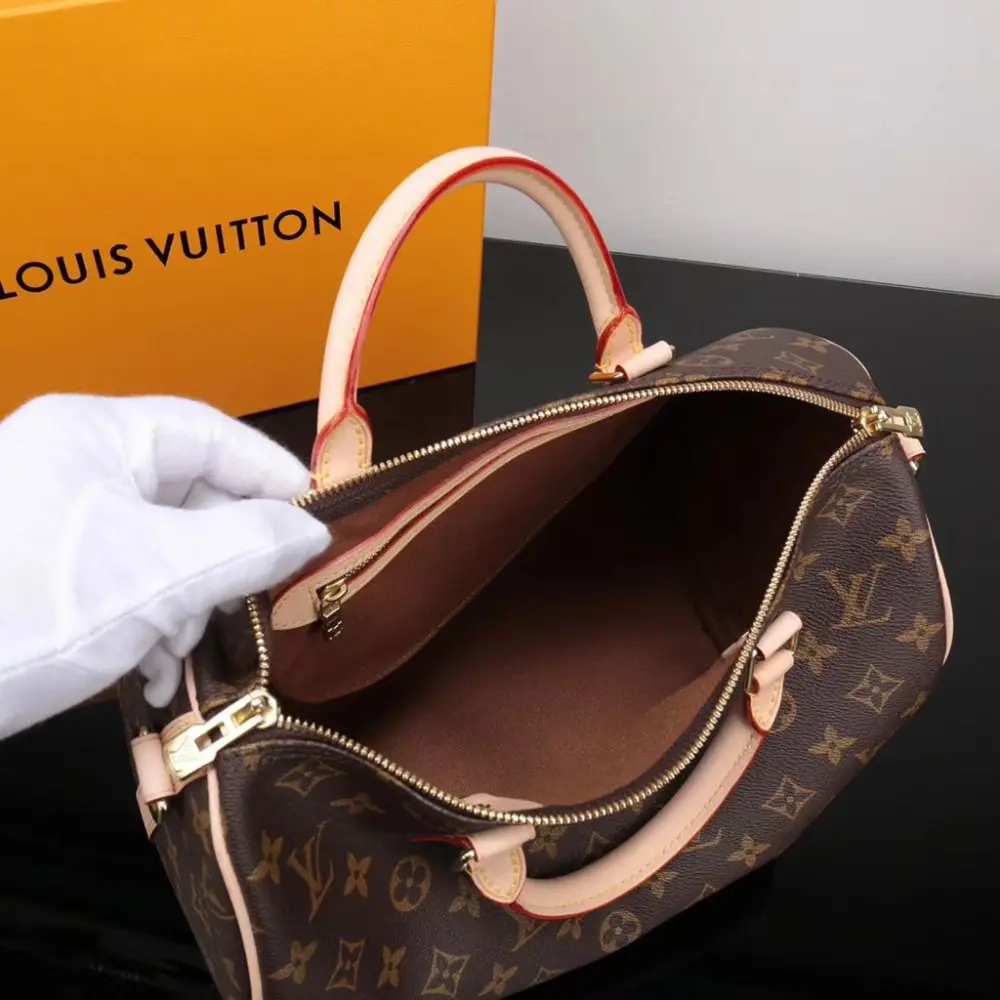 Alternative view of Túi Louis Vuitton Speedy Bandouliere 30 Monogram Canvas M41112