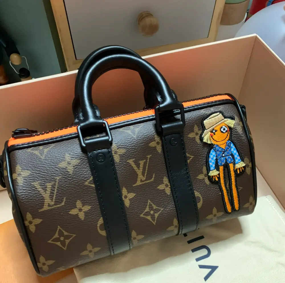 Túi Louis Vuitton Keepall XS Bag M80201 - Ảnh 4