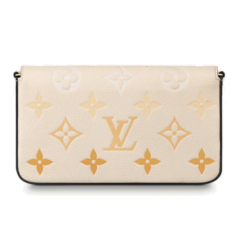 Túi Louis Vuitton Félicie Pochette Monogram Empreinte Leather M80498