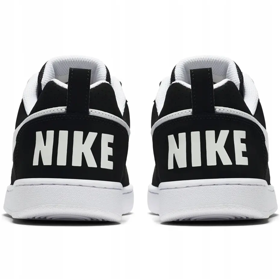GIày Nike Court Borough Low 'Black White' 838937-010 - Ảnh 3