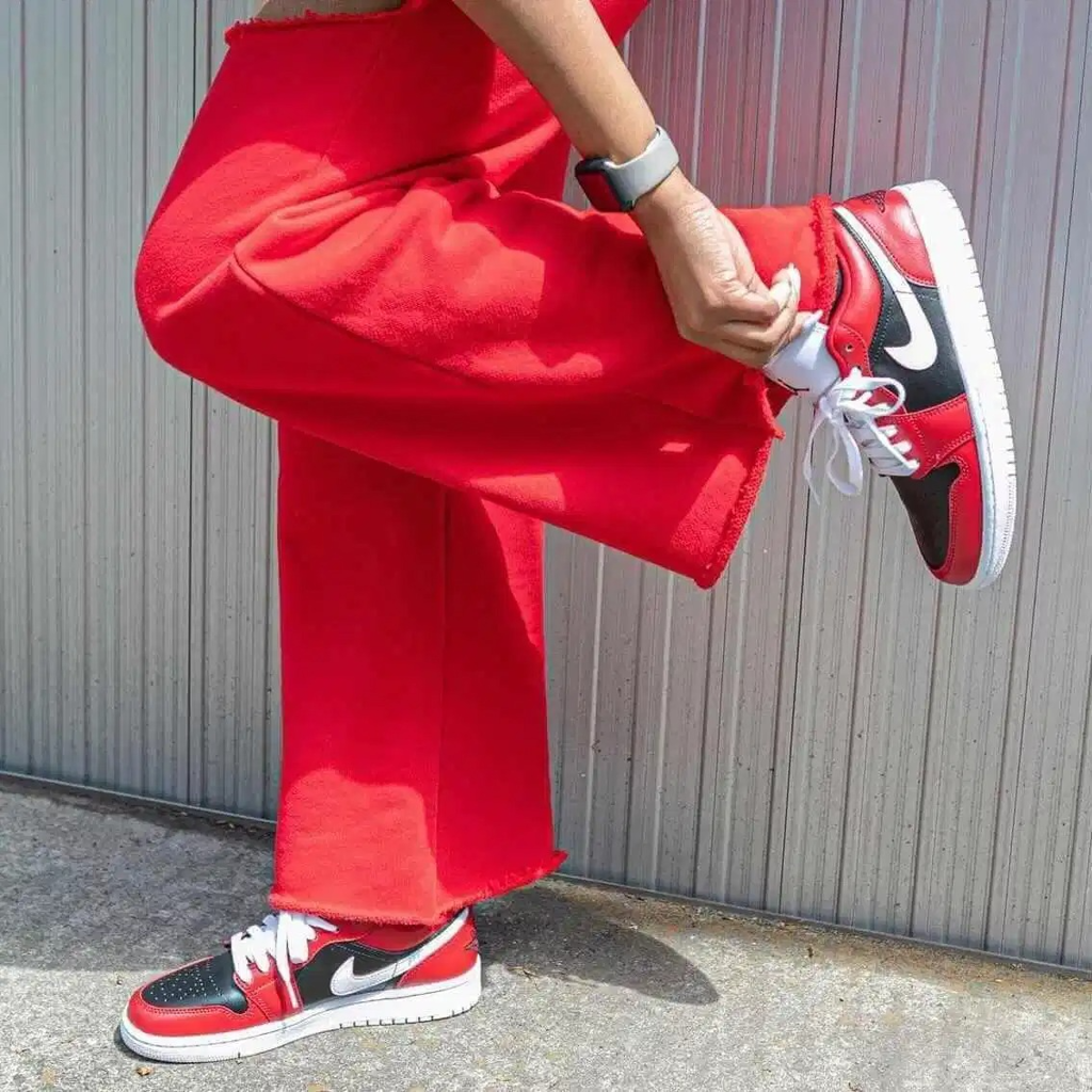 Giày Nike Wmns Air Jordan 1 Low 'Chicago Flip' DC0774-603 - Ảnh 3