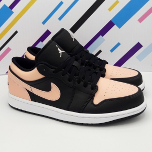 Alternative view of Giày Nike Air Jordan 1 Low 'Crimson Tint' 553558-034