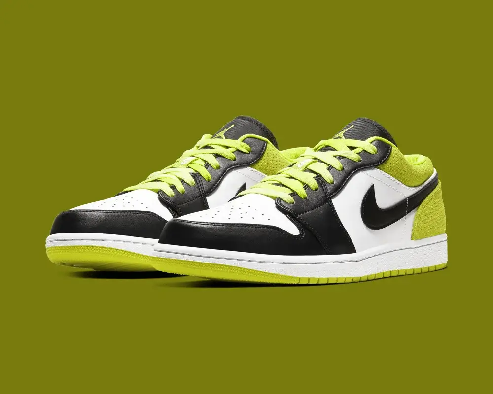 Giày Nike Air Jordan 1 Low 'Cyber' CK3022-003 - Ảnh 5