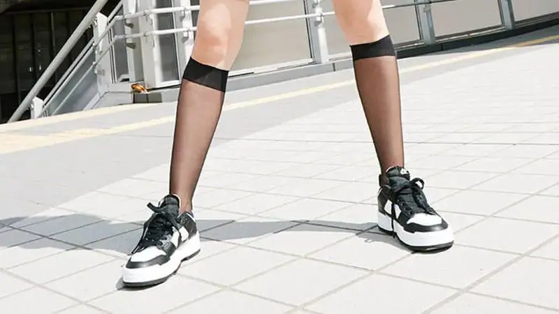 Giày Nike Wmns Dunk Low Disrupt 'Black' CK6654-102 - Ảnh 4