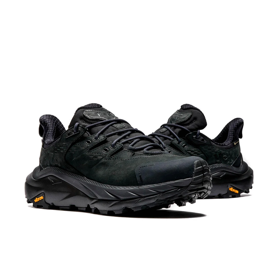 Giày Hoka One One Kaha 2 Low Gore-Tex Black 1123190-BBLC - Ảnh 4