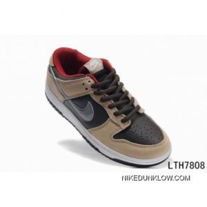 Alternative view of Giày Nike Dunk SB Low Dark Chocolate Linen 313170-203