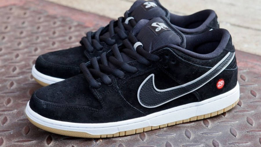 Giày Nike SB Dunk Low Premium SB 'Quartersnacks' 313170-019 - Ảnh 2