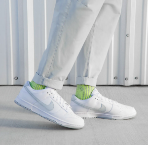 Alternative view of Giày Nike Dunk Low Retro 'White Pure Platinum' DV0831-101