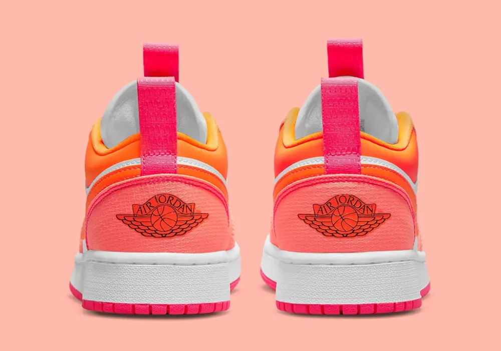 Giày Nike Air Jordan 1 Low Utility GS 'Pink' DJ0530-801 - Ảnh 3